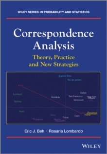 Correspondence Analysis : Theory, Practice and New Strategies, Hardback Book Correspondence Analysis : Theory, Practice and New Strategies, Hardback Book