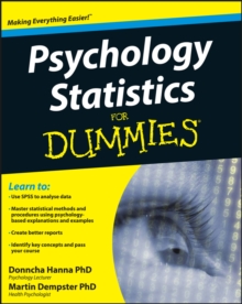 Psychology Statistics For Dummies