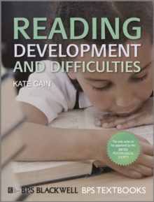 Reading Development and Difficulties, eTextbook