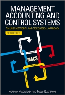 Management Accounting and Control Systems : An Organizational and Sociological Approach