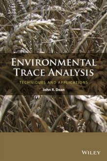 Environmental Trace Analysis : Techniques and Applications, Hardback Book Environmental Trace Analysis : Techniques and Applications, Hardback Book