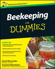 Beekeeping For Dummies, Paperback Book Beekeeping For Dummies, Paperback Book