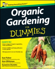 Organic Gardening for Dummies, Paperback Book Organic Gardening for Dummies, Paperback Book