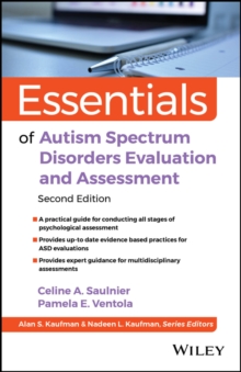 Essentials of Autism Spectrum Disorders Evaluation and Assessment