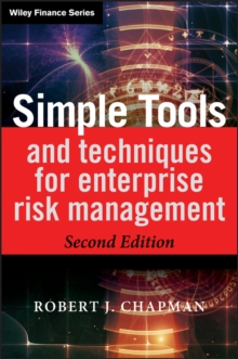 Simple Tools and Techniques for Enterprise Risk Management, Hardback Book Simple Tools and Techniques for Enterprise Risk Management, Hardback Book