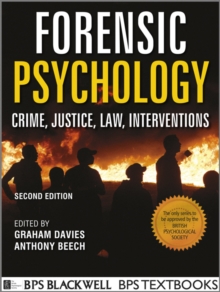 Forensic Psychology 2E, Paperback Book Forensic Psychology 2E, Paperback Book