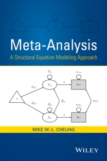 Meta-Analysis : A Structural Equation Modeling Approach, Hardback Book Meta-Analysis : A Structural Equation Modeling Approach, Hardback Book