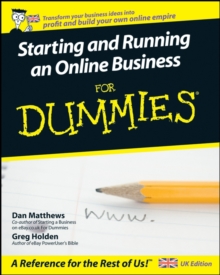 Starting and Running an Online Business For Dummies