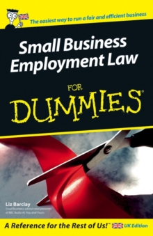 Small Business Employment Law For Dummies