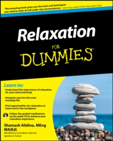 Relaxation For Dummies, Paperback Book Relaxation For Dummies, Paperback Book