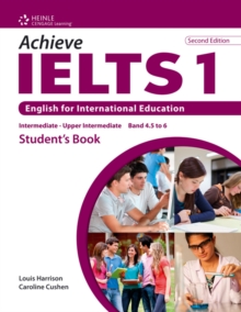 Achieve IELTS 1 : English for International Education, Paperback Book Achieve IELTS 1 : English for International Education, Paperback Book