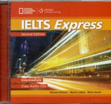 IELTS Express Intermediate Class Audio CDs, CD-ROM Book IELTS Express Intermediate Class Audio CDs, CD-ROM Book