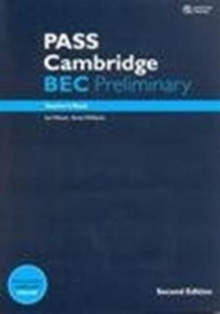 PASS Cambridge BEC Preliminary: Teacher's Book + Audio CD, Mixed media product Book PASS Cambridge BEC Preliminary: Teacher's Book + Audio CD, Mixed media product Book