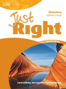 Just Right Elementary, Paperback / softback Book Just Right Elementary, Paperback / softback Book
