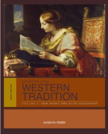Sources of the Western Tradition : From Ancient Times to the Enlightenment Volume I, Paperback Book Sources of the Western Tradition : From Ancient Times to the Enlightenment Volume I, Paperback Book
