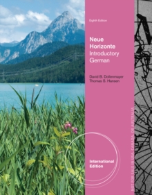 Neue Horizonte, International Edition, Paperback / softback Book Neue Horizonte, International Edition, Paperback / softback Book