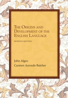 Workbook: Problems For Algeo/Butcher's The Origins And Development Of The English Language, 7th