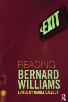 Reading Bernard Williams