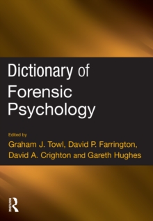 Dictionary of Forensic Psychology