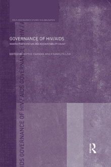 Governance of HIV/AIDS : Making Participation and Accountability Count