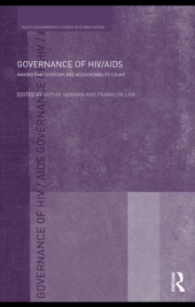 Governance of HIV/AIDS : Making Participation and Accountability Count