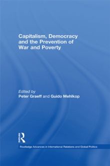 Capitalism, Democracy and the Prevention of War and Poverty