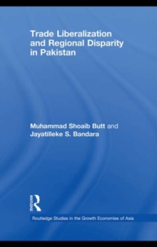 Trade Liberalisation and Regional Disparity in Pakistan