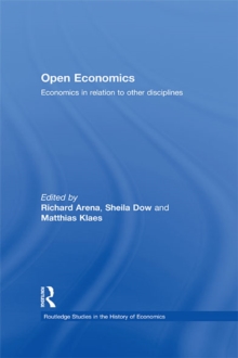 Open Economics : Economics in relation to other disciplines