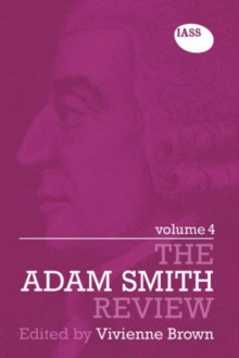 The Adam Smith Review Volume 4