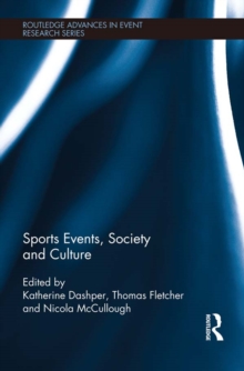 Sports Events, Society and Culture