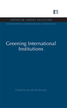 Greening International Institutions