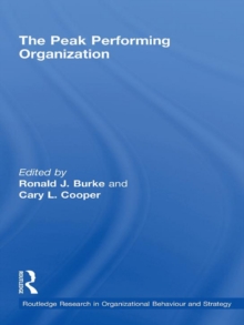 The Peak Performing Organization