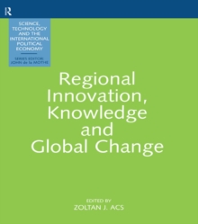 Regional Innovation, Knowledge and Global Change