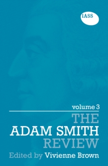 The Adam Smith Review: Volume 3