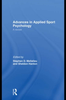 Advances in Applied Sport Psychology : A Review