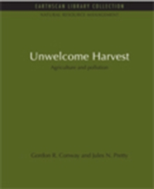 Unwelcome Harvest : Agriculture and pollution