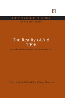 The Reality of Aid 1996 : An independent review of international aid