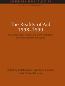 The Reality of Aid 1998-1999 : An independent review of poverty reduction and development assistance