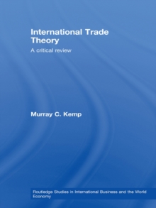 International Trade Theory : A Critical Review