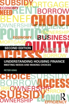 Understanding Housing Finance : Meeting Needs and Making Choices