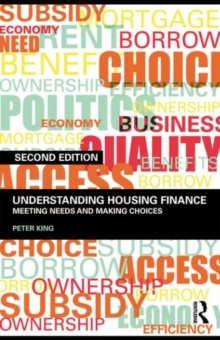 Understanding Housing Finance : Meeting Needs and Making Choices