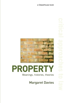 Property : Meanings, Histories, Theories