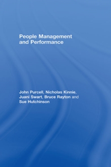 People Management and Performance