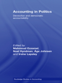 Accounting in Politics : Devolution and Democratic Accountability