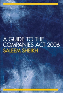 A Guide to The Companies Act 2006