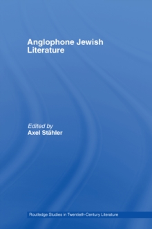 Anglophone Jewish Literature