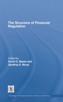 The Structure of Financial Regulation