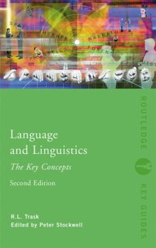 Language and Linguistics: The Key Concepts