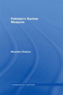 Pakistan's Nuclear Weapons