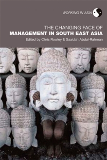 The Changing Face of Management in South East Asia